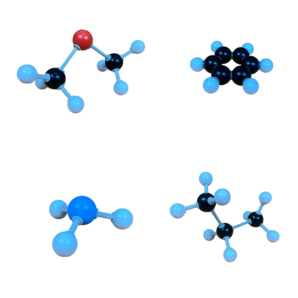 Sıcak satış organik kimya bilim eğitici oyuncaklar eğitim aracı moleküler Model deney kiti öğretim için