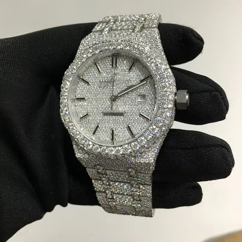 Moissanite Watch
