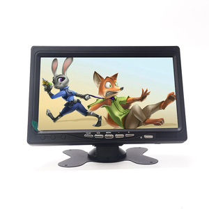 10.1 Inch Security <strong>Monitor</strong> 1024x600 TFT <strong>LCD</strong> Desktop Display HD MI VGA <strong>BNC</strong> <strong>Input</strong> for Car <strong>Monitor</strong> Gaming CCTV Raspberry Pi PC