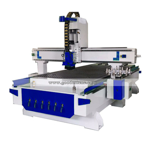 CNC nesting machine center GM6-1224ATC with automatic <strong>loading</strong> and <strong>unloading</strong> - Product Image 3