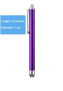 Mesh Fiber Capacitive <strong>Stylus</strong> <strong>Pen</strong> Metal Touch Screen <strong>Pens</strong> for All Capacitive Screen Smart Phone Tablet Drop Shipping - Product Image 4