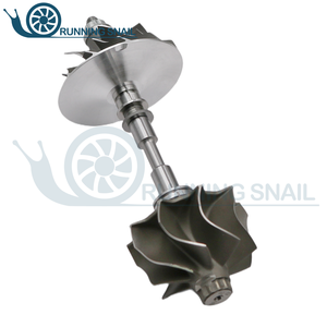 Turbo Rotor for Ford Commercial Transit VI FWD 2006- Duratorq 2.2 TDCi 2.2L 140HP GT2052V <strong>767933</strong> <strong>767933</strong>-5008S Turbocharger - Product Image 4