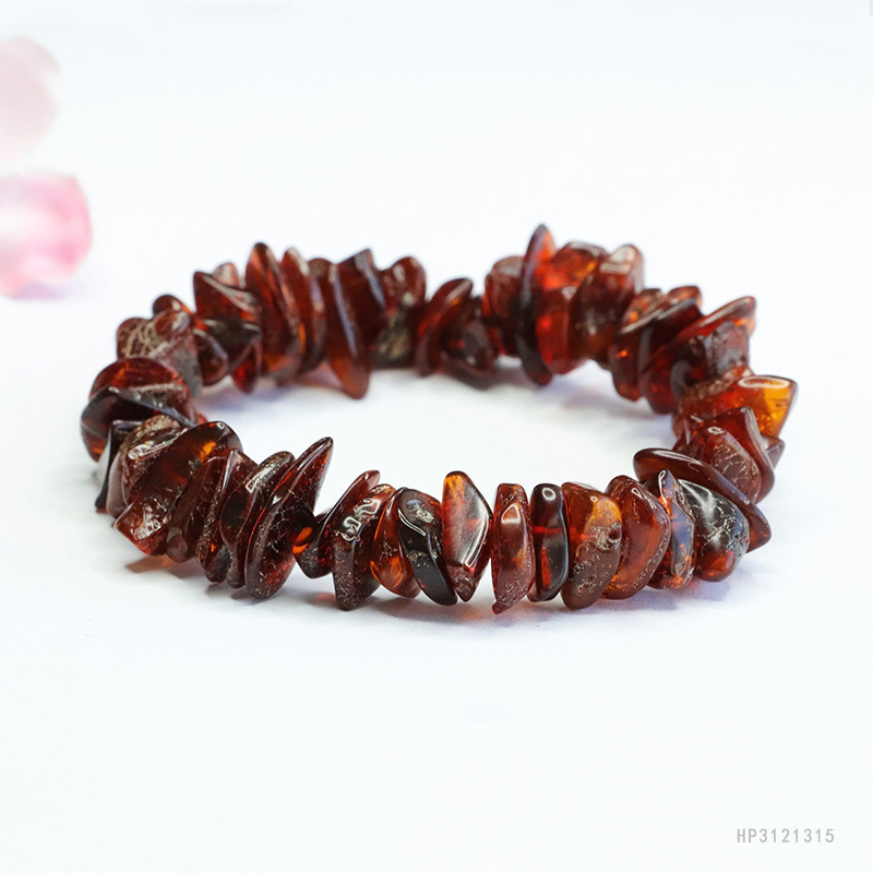 Ambre de sang rouge HP3121315 (7 ~ 14 mm)
