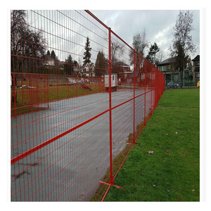 Red Temporary <strong>Fence</strong> Mesh Temporary <strong>Fence</strong> Panels Temporary <strong>Fence</strong> Around <strong>Pool</strong> - Product Image 4