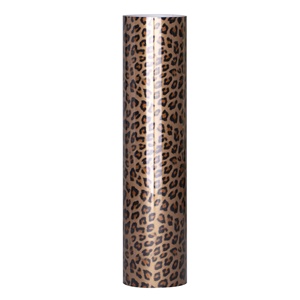 Renlitong pu Leopard Printヒートプリントとカットアイアンオンビニール最高のアイアンオンビニール - Product Image 2