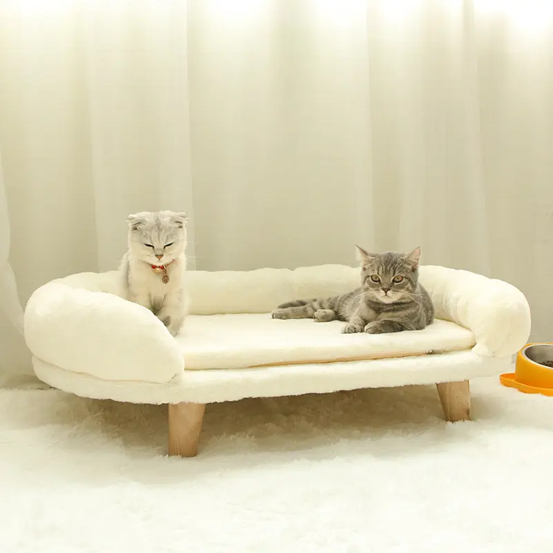 Высококачественный удобный успокаивающий теплый диван для домашнего питомца, Лежанка для собаки, кошки, плюшевая Лежанка для домашнего питомца