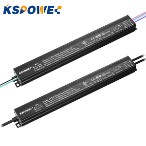 UL CE Rohs IP67 High PFC 12 В тонкий светодиодный ленточный драйвер 100 Вт алюминиевый силовой трансформатор для плавательного бассейна с одним выходом 60 Вт - Product Image 1