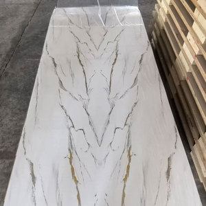 PVC <span class=keywords><strong>Panel</strong></span> tường đá cẩm thạch nhìn nuôi cấy đá cẩm thạch tấm tắm UV tấm đá cẩm thạch - Product Image 1