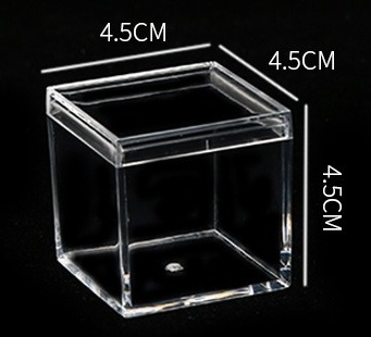 4,5*4,5*4,5 cm 60 ml