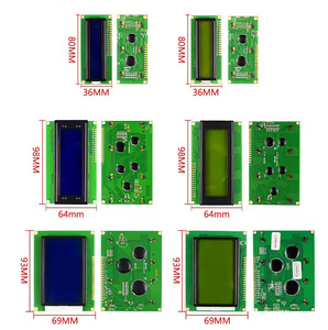 LCD1602 <strong>LCD</strong> 1602 2004 12864 module Blue Green screen 16x2 20X4 Character <strong>LCD</strong> Display Module HD44780 <strong>Controller</strong> - Product Image 4