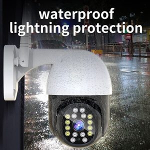 Cámara inteligente CCTV IP cámara de red Wifi detección humana impermeable Wifi Yoosee V380 OKam Cámara - Product Image 4