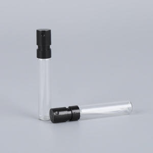 In Stock 1 ml 1.5 ml 2 ml <strong>2.5</strong> ml <strong>Perfume</strong> Package Glass Bottle for <strong>Perfume</strong> Sample Small Dosage Fine Mist Spray Bottle - Product Image 3