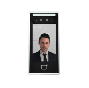 Dispositivo de reconocimiento facial Ant, control de acceso de reconocimiento facial de 8 pulgadas, acceso a la pantalla con reconocimiento facial de tarjeta IC/ID