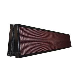 Wasserdichte Nachricht bewegliche computer gesteuerte <span class=keywords><strong>LED</strong></span>-Anzeige hochwertige Außenwerbung Bildschirm p10 Outdoor-<span class=keywords><strong>LED</strong></span>-Anzeige