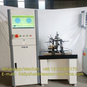 YYQ-16A equilibratrice dinamica a rulli Beacon apparecchiature di bilanciamento per test dinamici - Product Image 3