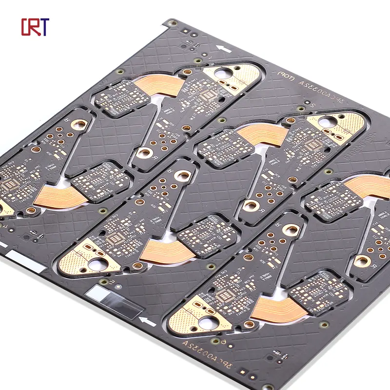 Profissional Flexível FPC Circuit Board Immersion Gold Flexível PCB Fabricante Em Shenzhen