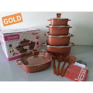 Ücretsiz örnek 22 adet 20/24/28/32/28CM hiçbiri sopa Pot seti TENCERE SETİ alüminyum alaşım tencere-aksesuarları ile Set - Product Image 2