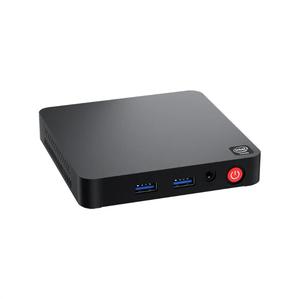 T5 Mini PC Celeron N4020 CPU up to 2.8GHz Silent <strong>Desktop</strong> <strong>Computer</strong> 4GB RAM 64GB EMMC Micro PC 1000M LAN HDMI USB Mini <strong>Computer</strong> - Product Image 3