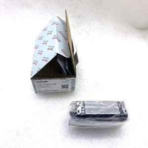 Original Rexroth <strong>Linear</strong> Guide Bearing Slide <strong>Block</strong> <strong>Rails</strong> R162221320 <strong>Runner</strong> <strong>Blocks</strong> R162221420 - Product Image 1