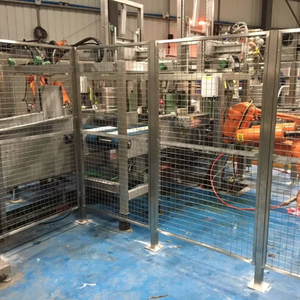Securifor popolare laboratorio di magazzino Frp isolamento netto attrezzature per Area di fabbrica classificazione magazzino partizione rete protettiva