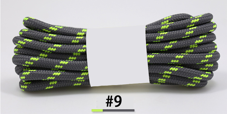 Dark gray- Fluorescent green