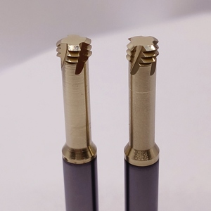 UNJF Three Teeth Thread Milling <strong>Cutter</strong> <strong>Aerospace</strong> Threading Single Tooth Full Teeth Thread Milling <strong>Cutters</strong> with R for Titanium - Product Image 1