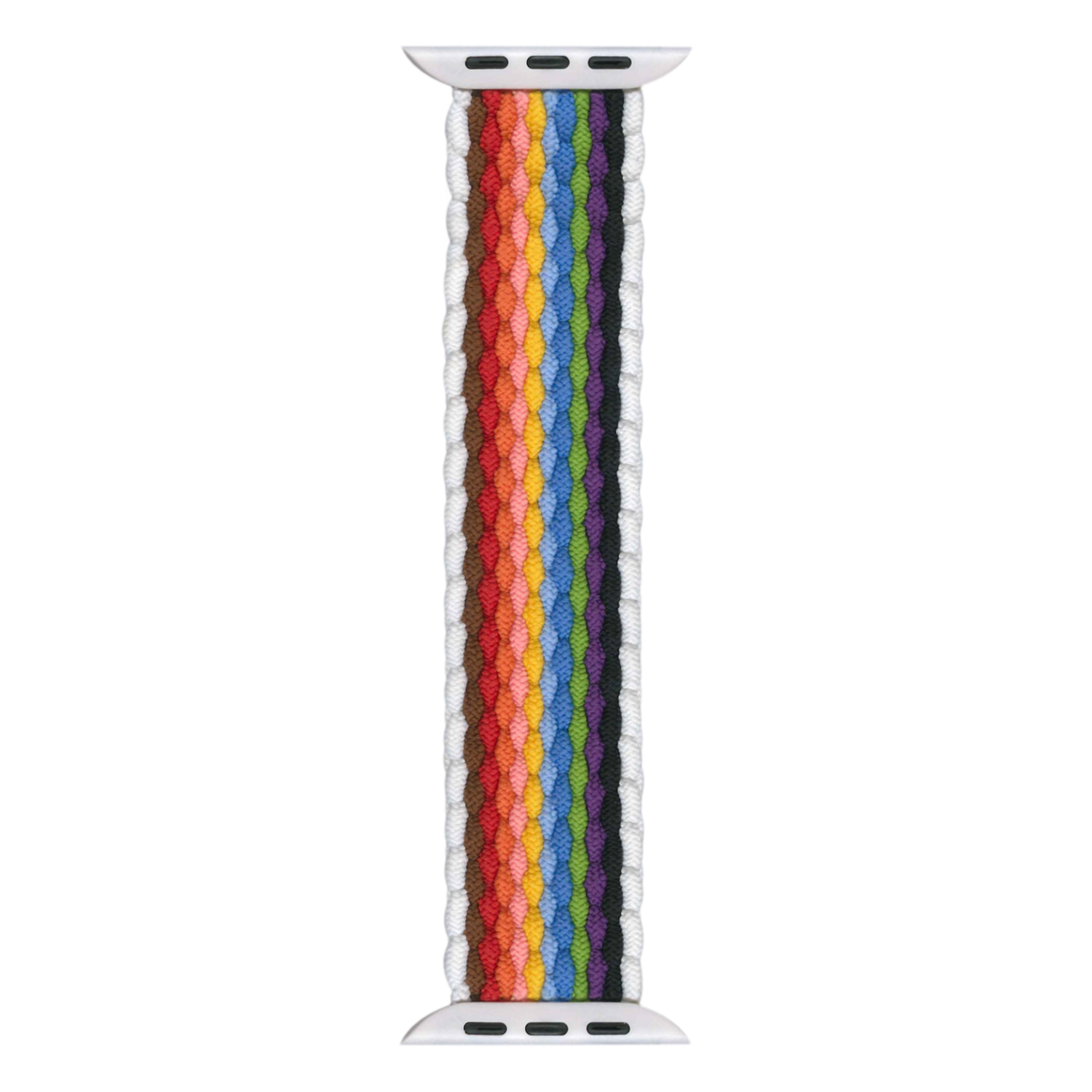 #14 arcoiris blanco