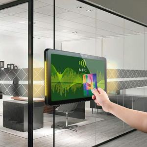 Sistema de reserva de sala de reuniões para computadores Android Smart Home POE Smart Home para montagem na parede ODM