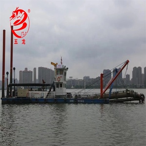 中国最新电动切割吸挖泥船建造高效选矿管道疏浚船 - Product Image 5
