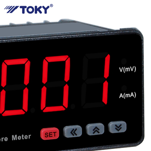 TOKY, gran oferta, medidor de Panel económico, rango de tres entradas, pantalla Digital, medidor de voltaje, Medidor de amperios - Product Image 6