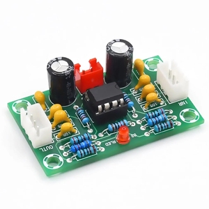 ミニプリアンプオペアンプモジュールアンプデュアルチャンネルNE5532プリアンプ12-30V - Product Image 1
