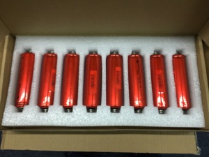 ヘッドウェイ3812015CハイドレンLifepo4セル38120HP3.2v8ahリチウム電池 (カーオーディオ/DIYカースターターバッテリー用)