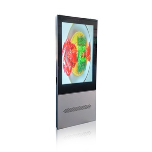 New Design with Led Lighting Bead Interactive 65 Inch Touch Screen Kiosk with <strong>Computer</strong> <strong>System</strong> - Product Image 3