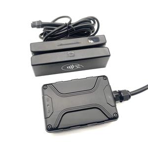 <strong>RS232</strong> GPS tracker Serial Port Rfid Nfc Msr Magnetic Stripe <strong>Card</strong> Contactless <strong>Card</strong> <strong>Reader</strong> MSR98-RF Dual LED Light with Lampshade