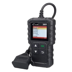 Nueva llegada completa Obdii/EOBD lector de código escáner Creader 3001 herramienta de diagnóstico automático