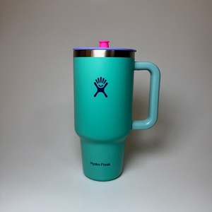 30Oz Cho Hydro Flask 304 Thép Không Gỉ Chân Không Cách Nhiệt Du Lịch Cốc Lớn Rơm 1500Ml Xe Thermos Cup - Product Image 2
