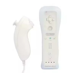Nunchuck ควบคุมเกมแพดสำหรับ Nintendo Wii Wii U คอนโทรลเลอร์เกมไร้สายในตัว Motion Plus - Product Image 2