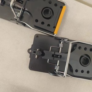 再利用可能なマウストラップ高速アクションマウスキラー効果的な小さなマウス便利なトラップ齧歯動物トラップ - Product Image 6