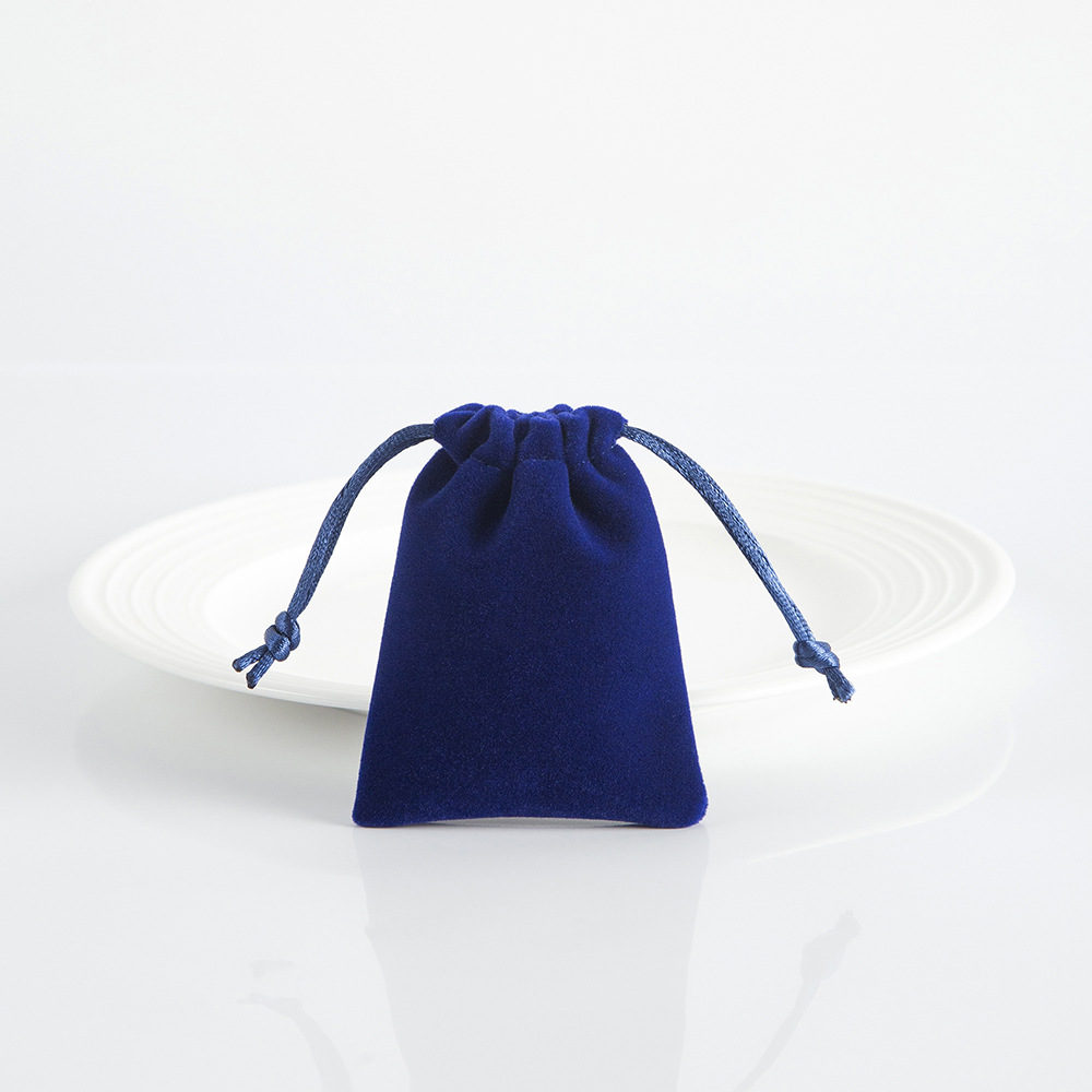Peluche bleu roi