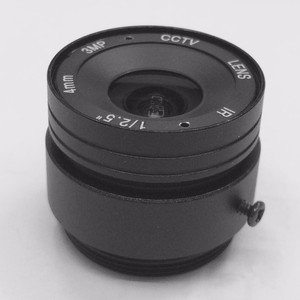 1/2.5 "3MP HD F1.4 4mm กล้องวงจรปิดเลนส์ CS Mount FIXED IRIS อินฟราเรด IR สำหรับ IP CCD กล้อง (SL-0061) - Product Image 6