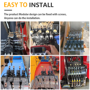 Kabellose Hydraulische Joystick-Fernsteuerung für Kräne mit Wasserdichtem Design, Wiederaufladbarem Akku, 100m Reichweite und Präzisionssteuerung - Product Image 3