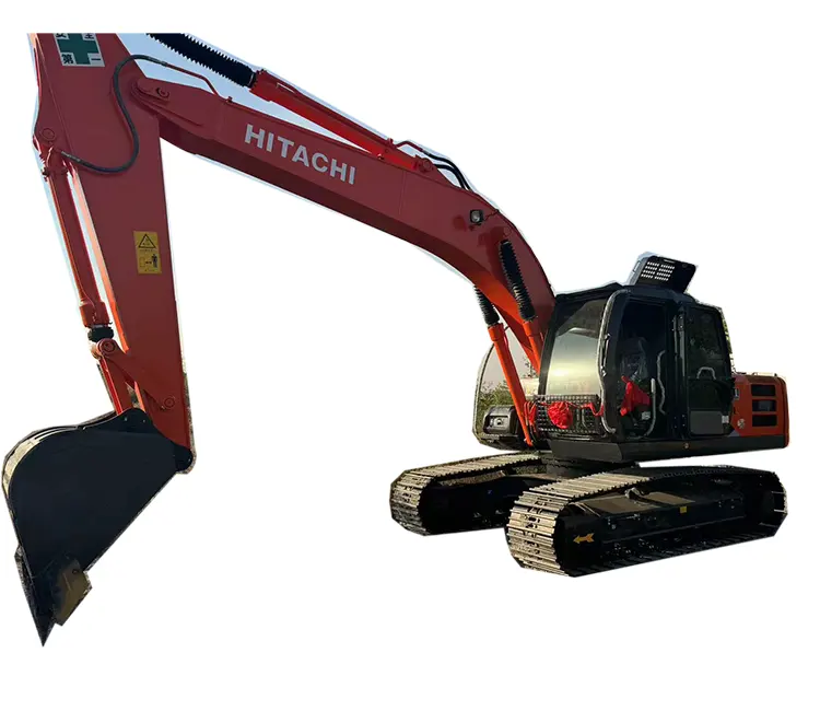 Top nhà máy giá thấp Hitachi zx200 sử dụng máy xúc 20ton cũ Hitachi máy xúc