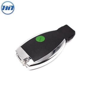 Mükemmel 3 düğmeler anahtarsız uzaktan giriş araba anahtarı Fob FSK 433MHz ID49 uzaktan anahtar Fob için NEC - Product Image 4