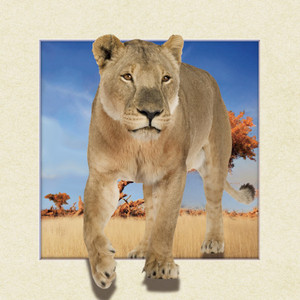 Новый дизайн 3d стерео картины 3d Картина краски - Product Image 4