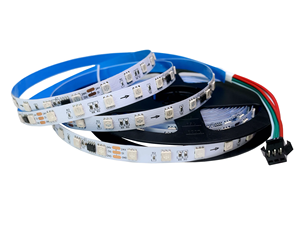 Factory Price 2811 5050 RGB <strong>LED</strong> Strip Light 12V WS2811 IC 60 <strong>LEDs</strong>/m Pixels Programmable Individual Addressable Flexible - Product Image 3