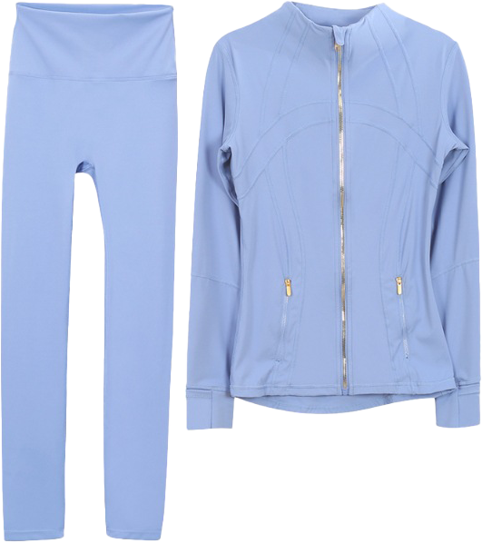 Ensembles bleu fumée