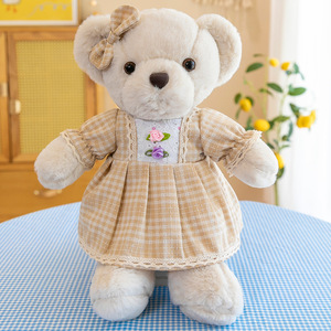 Sevgililer günü toptan hediye peluş <span class=keywords><strong>t</strong></span>-shirt ile oyuncak ayı peluş oyuncak ayı dolması hayvan özel ayıcık oyuncak ayı peluş peluş oyuncak