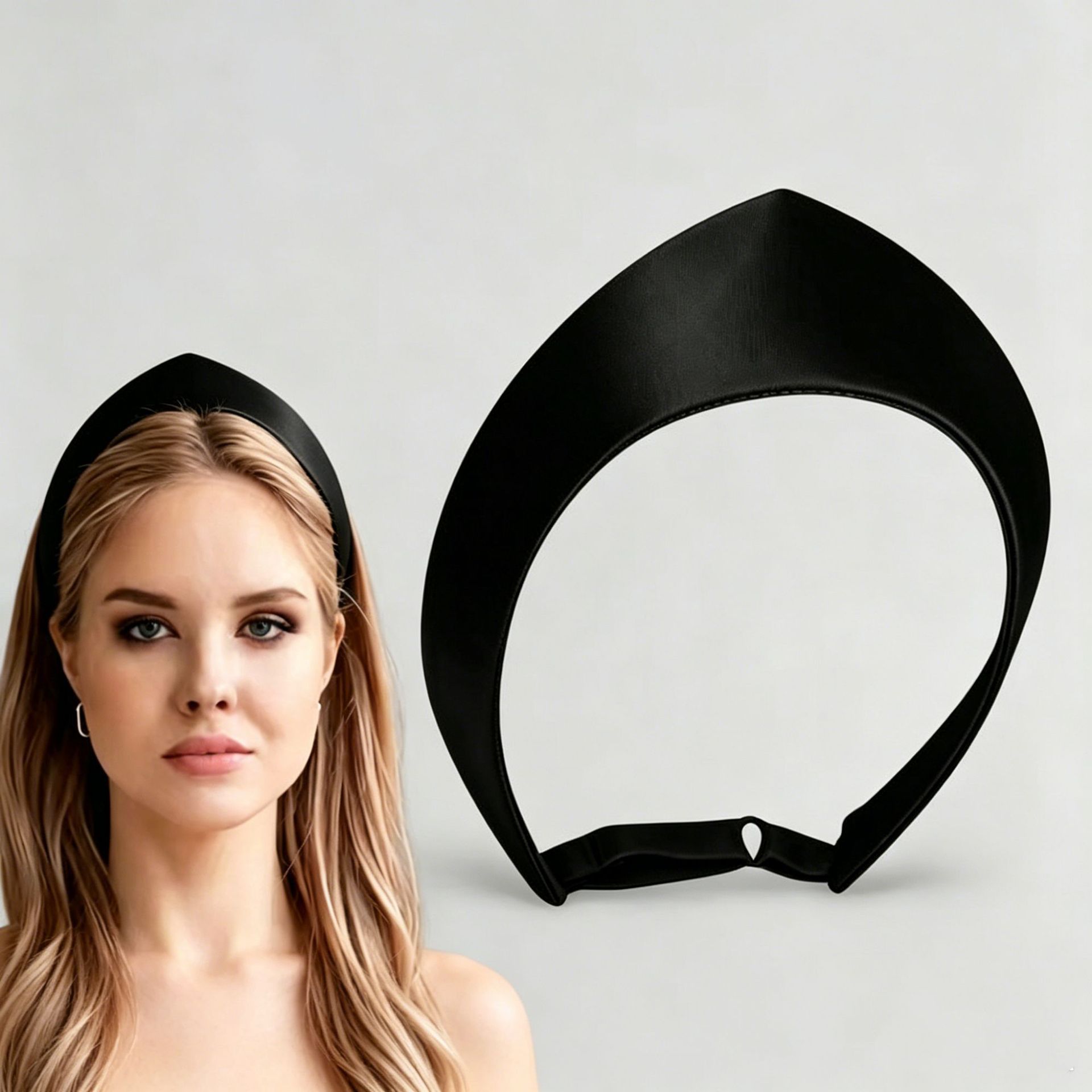 Satin noir