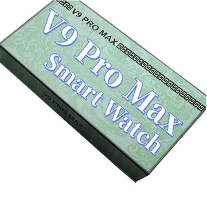 Listensmart V9 Pro Max akıllı saat ödeme koleksiyonu 2.01 inç HD 380mAh tam dokunmatik ekran 2 en 1 Ultra Relojes SmartWatches - Product Image 2