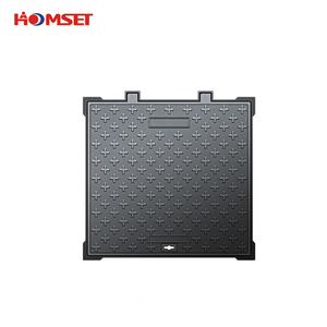 Nắp Cống Hình Tròn Thông Tin Liên Lạc Nước Mưa Bằng Gang Đúc Kín Hai Lớp Tùy Chỉnh - Product Image 1